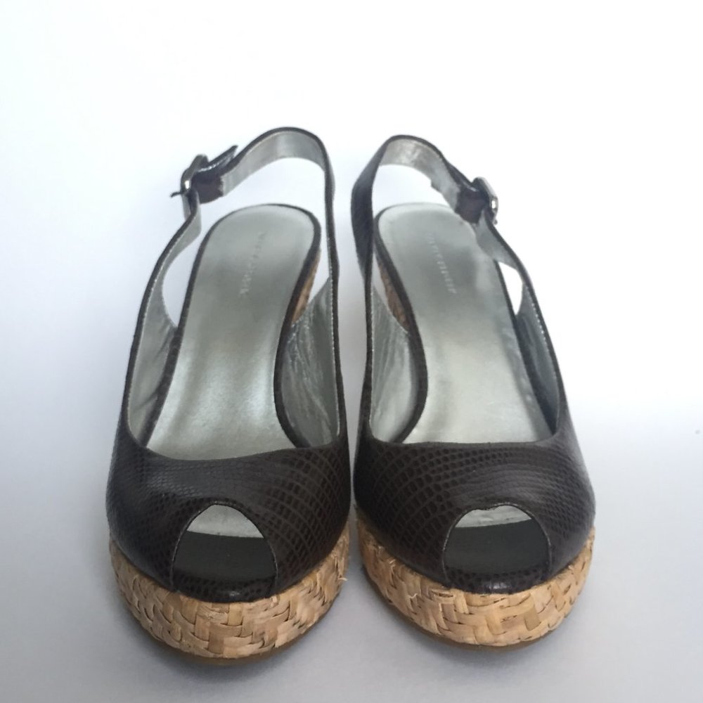 BANANA REPUBLIC Vintage Leather Espadrille
